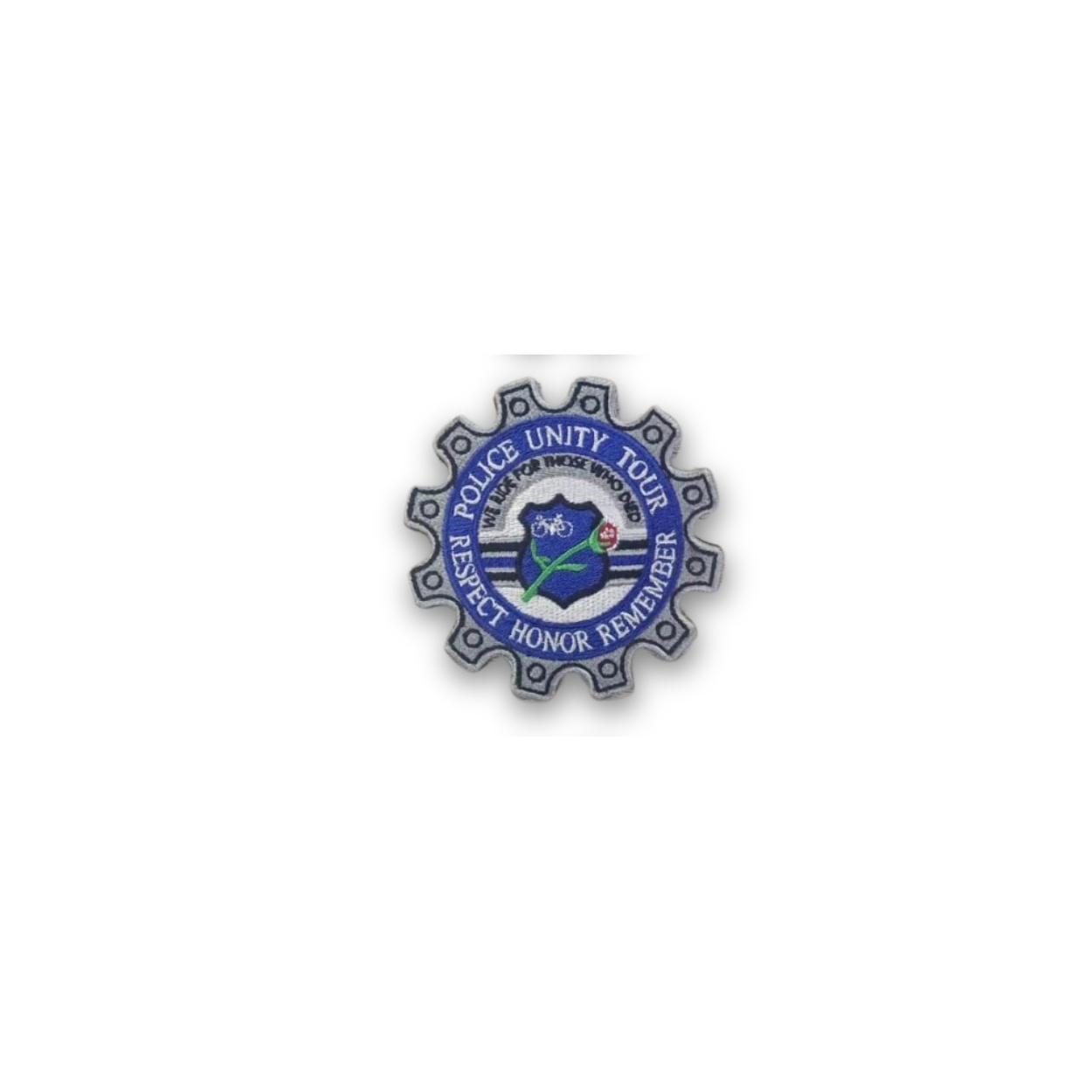 Police Embroidery Logo